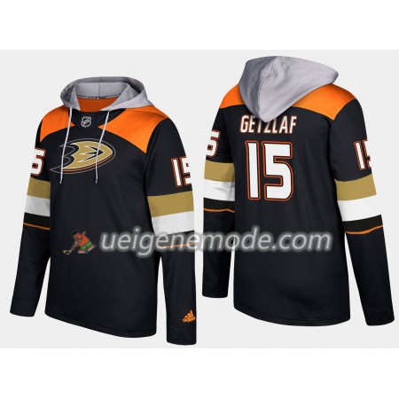 Herren Anaheim Ducks Ryan Getzlaf 15 N001 Pullover Hooded Sweatshirt